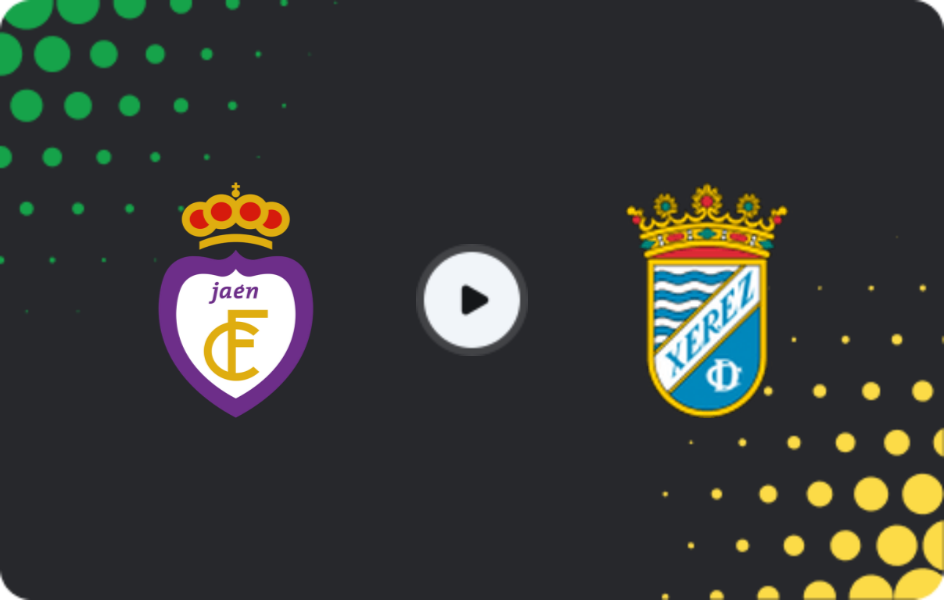 Where to watch Real Jaén — Xerez, Segunda Federación - Group 4, 29.03.2026