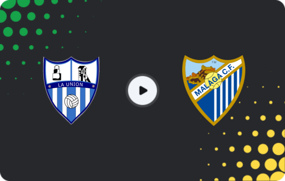 Where to watch La Unión Atlético — Málaga II, Segunda Federación - Group 4, 29.03.2026