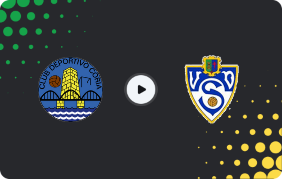 Where to watch CD Coria — Socuéllamos, Segunda Federación - Group 5, 29.03.2026