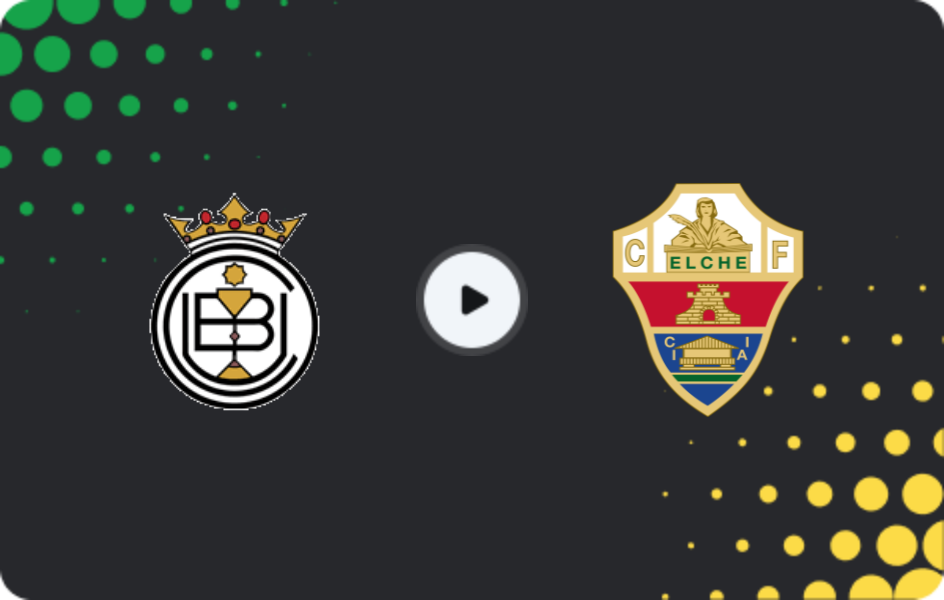 Where to watch Conquense — Elche II, Segunda Federación - Group 5, 29.03.2026