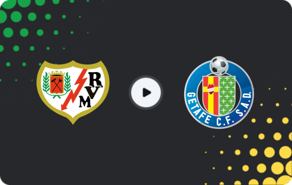 Where to watch Rayo Vallecano II — Getafe II, Segunda Federación - Group 5, 29.03.2026