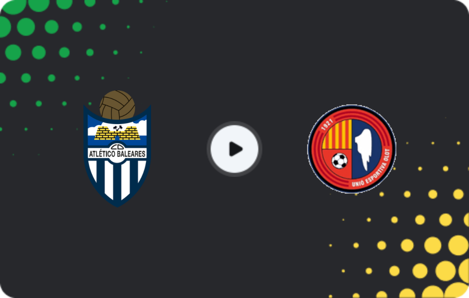 Where to watch Atlético Baleares — Olot, Segunda Federación - Group 3, 29.03.2026