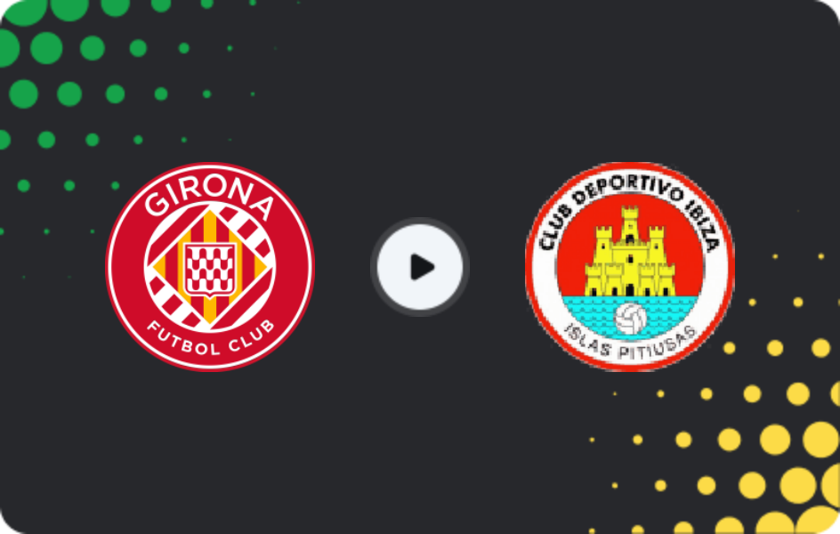 Where to watch Girona II — Ibiza Islas Pitiusas, Segunda Federación - Group 3, 29.03.2026