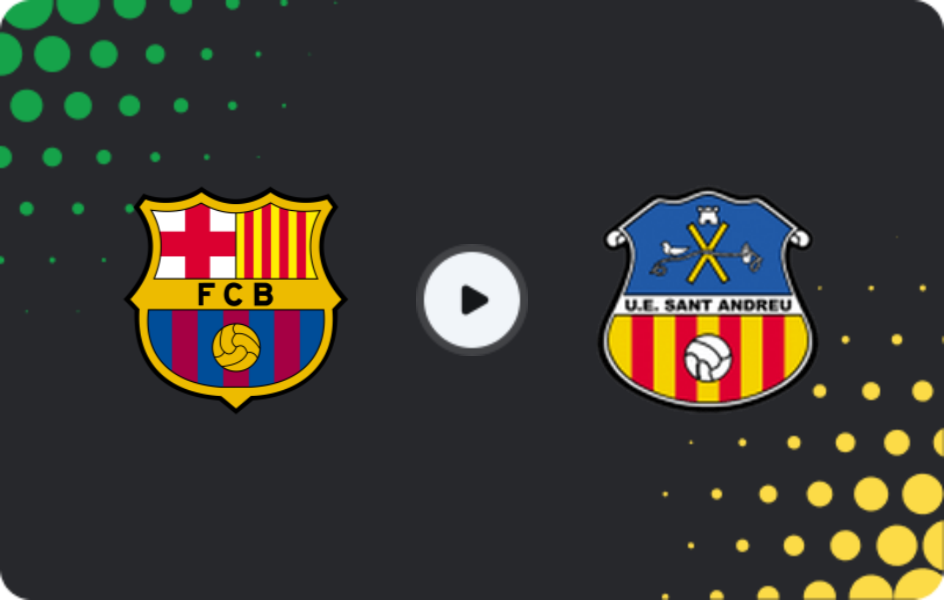 Where to watch Barcelona B — Sant Andreu, Segunda Federación - Group 3, 29.03.2026