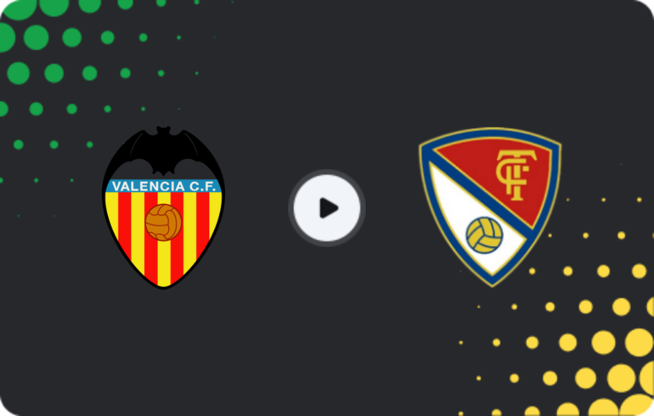 Where to watch Valencia II — Terrassa, Segunda Federación - Group 3, 29.03.2026
