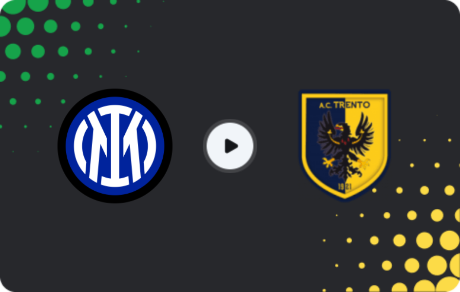 Where to watch Inter U23 — Trento, Serie C - Girone A, 29.03.2026