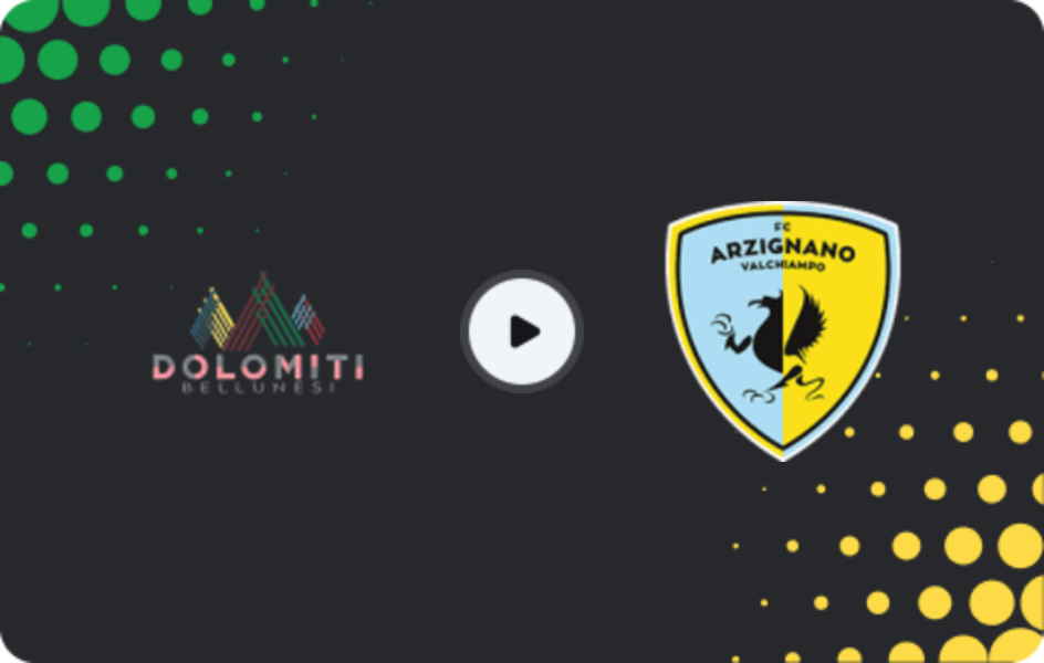 Where to watch Dolomiti Bellunesi — Arzignano Valchiampo, Serie C - Girone A, 29.03.2026