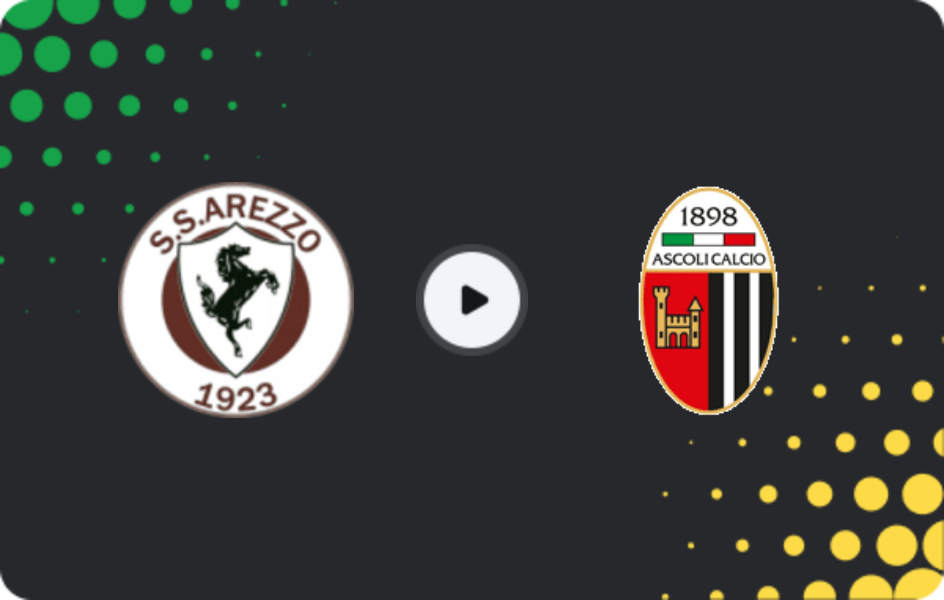 Where to watch Arezzo — Ascoli, Serie C - Girone B, 29.03.2026