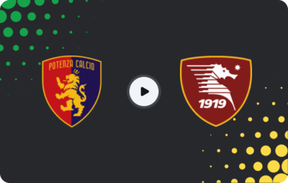 Where to watch Potenza — Salernitana, Serie C - Girone C, 29.03.2026