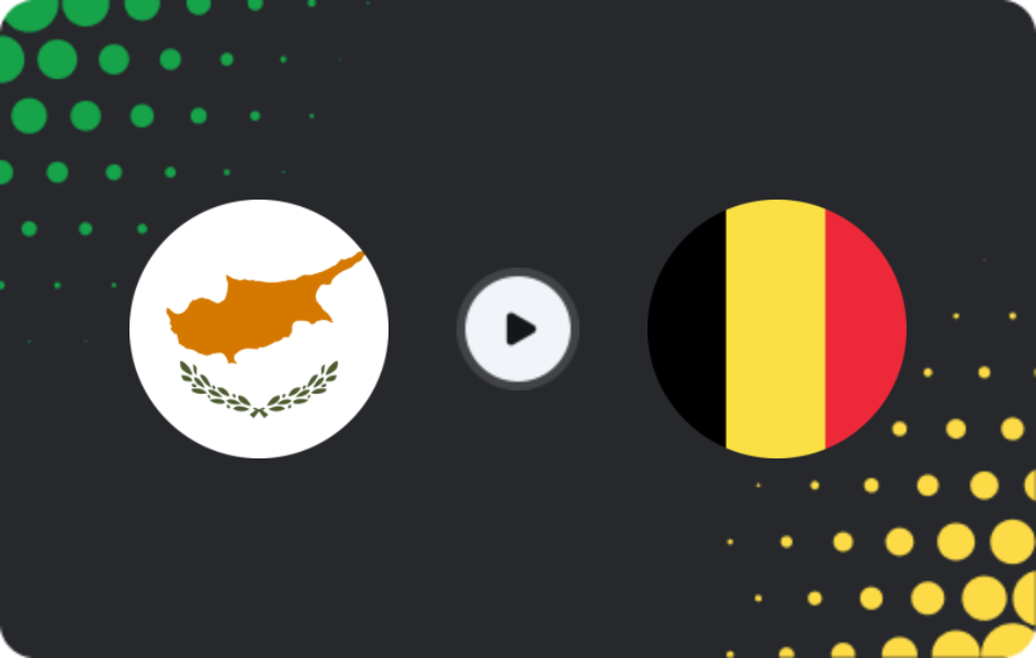 Where to watch Cyprus U17 — Belgium U17, UEFA U17 Championship - Qualification, 31.03.2026