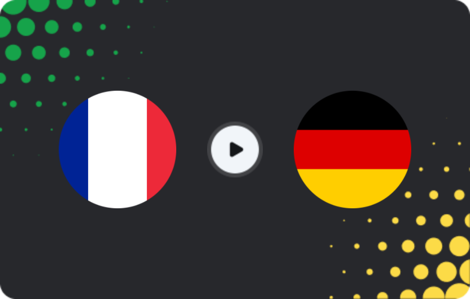 Where to watch France U17 — Germany U17, UEFA U17 Championship - Qualification, 31.03.2026