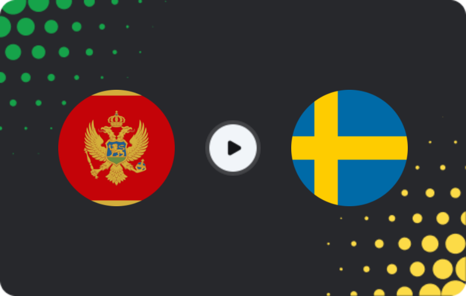 Where to watch Montenegro U17 — Sweden U17, UEFA U17 Championship - Qualification, 31.03.2026