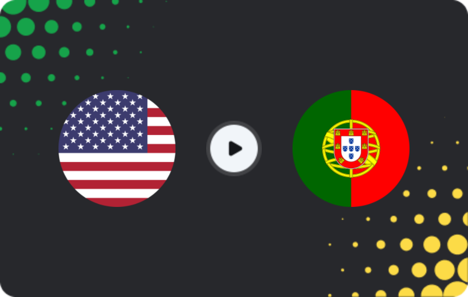Where to watch USA — Portugal, Friendlies, 01.04.2026