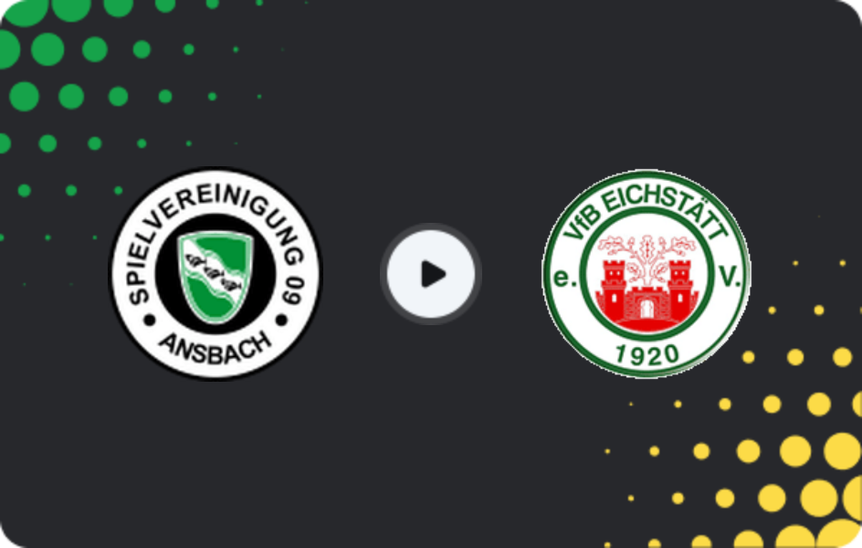 Where to watch Ansbach — Eichstätt, Regionalliga - Bayern, 01.04.2026