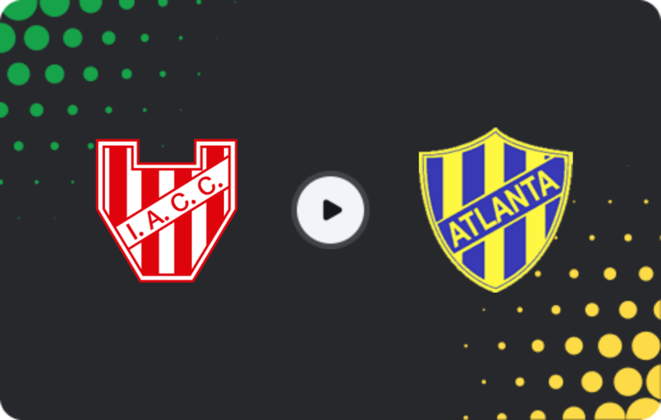 Where to watch Instituto Cordoba — Atlanta, Copa Argentina, 01.04.2026