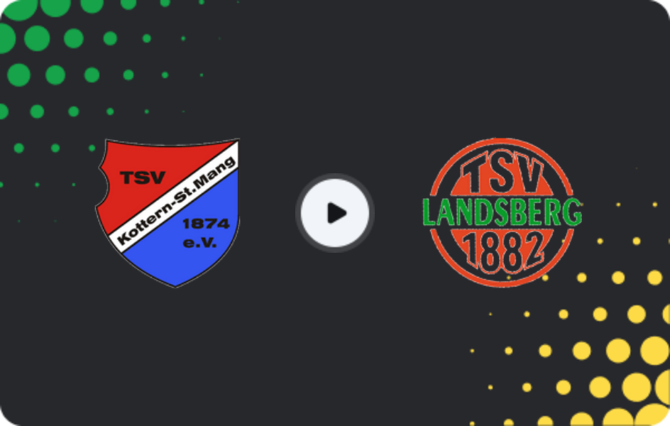 Where to watch Kottern — Landsberg, Oberliga - Bayern Süd, 02.04.2026