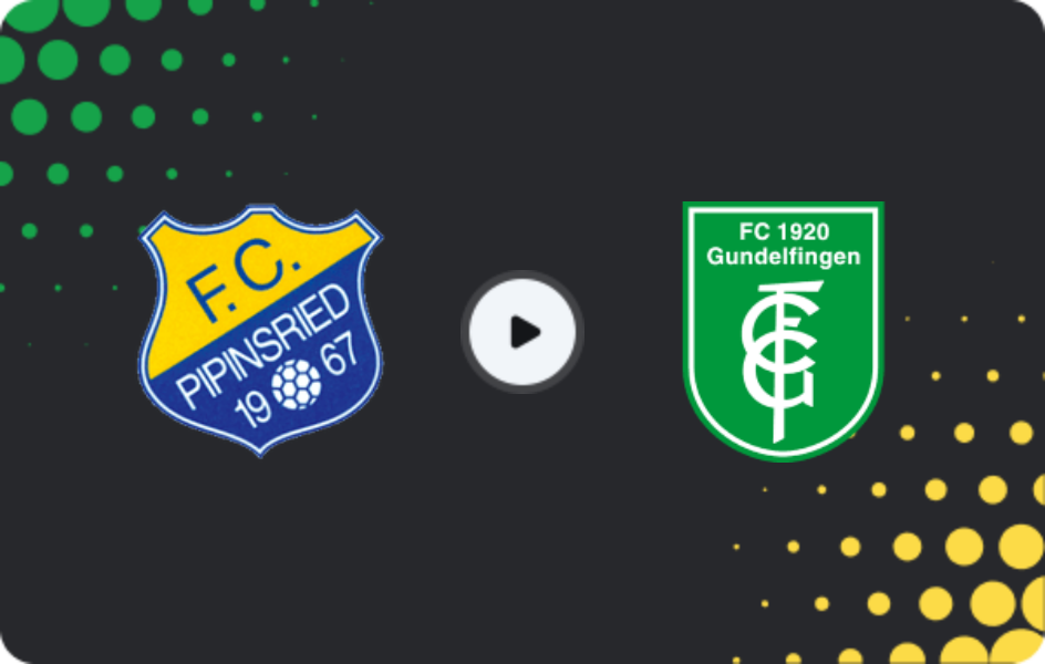 Where to watch Pipinsried — Gundelfingen, Oberliga - Bayern Süd, 02.04.2026