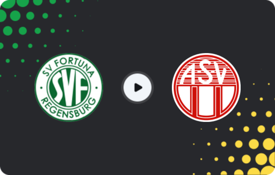 Where to watch Fortuna Regensburg — Cham, Oberliga - Bayern Nord, 02.04.2026