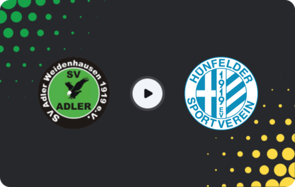 Where to watch Weidenhausen — Hünfelder SV, Oberliga - Hessen, 02.04.2026