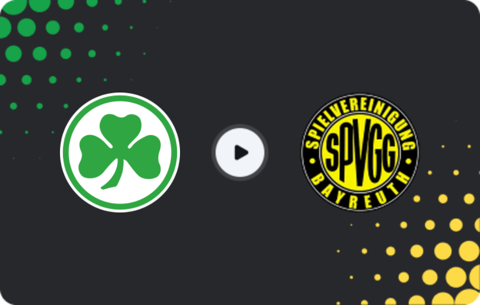 Where to watch Greuther Fürth II — Bayreuth, Regionalliga - Bayern, 02.04.2026