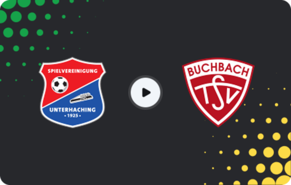 Where to watch SpVgg Unterhaching — Buchbach, Regionalliga - Bayern, 02.04.2026
