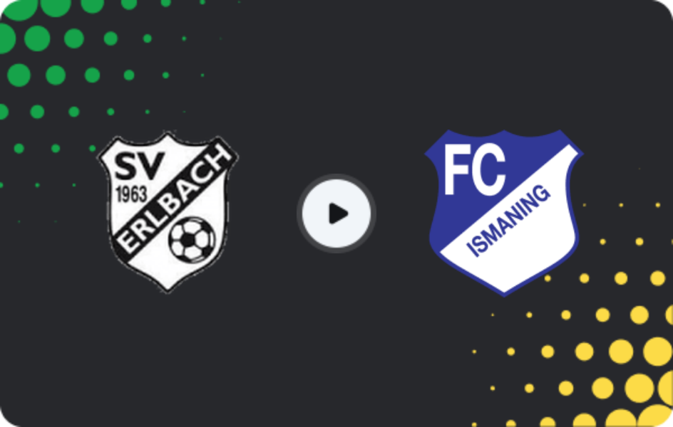 Where to watch Erlbach — Ismaning, Oberliga - Bayern Süd, 02.04.2026