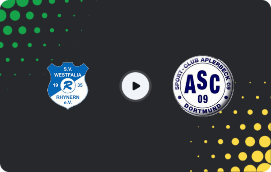 Where to watch Westfalia Rhynern — ASC Dortmund, Oberliga - Westfalen, 02.04.2026