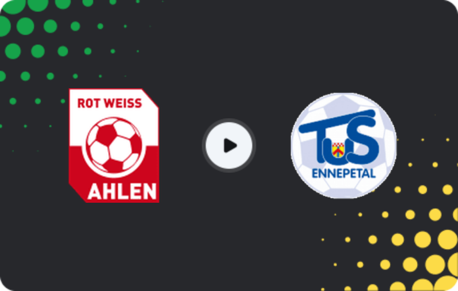 Where to watch Rot Weiss Ahlen — Ennepetal, Oberliga - Westfalen, 02.04.2026