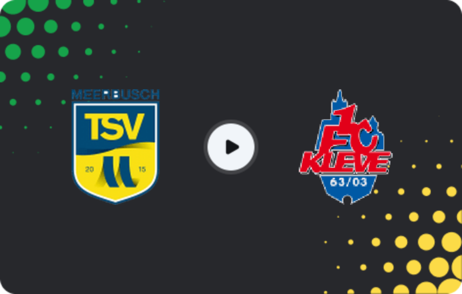 Where to watch Meerbusch — Kleve, Oberliga - Niederrhein, 02.04.2026
