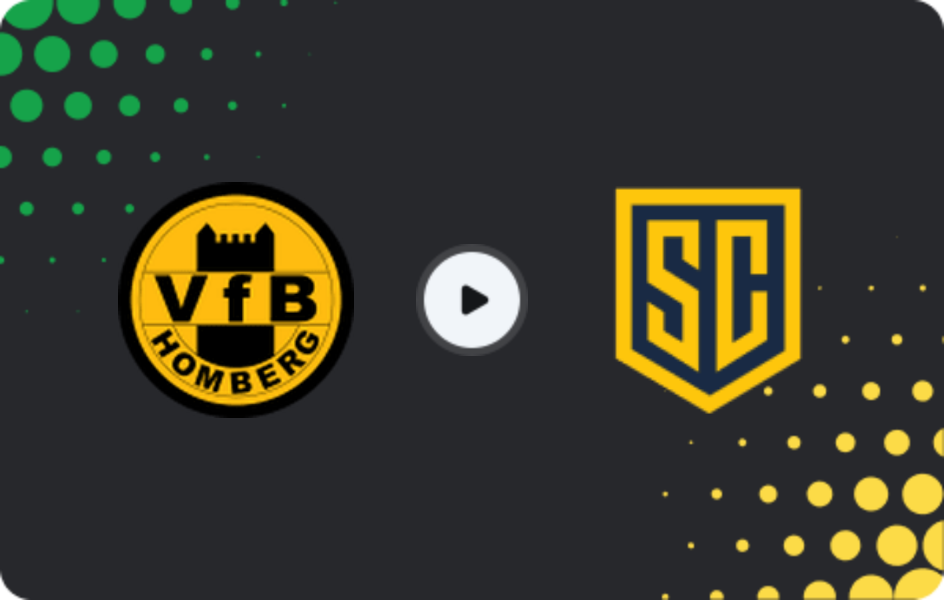 Where to watch Homberg — SC St. Tönis, Oberliga - Niederrhein, 02.04.2026