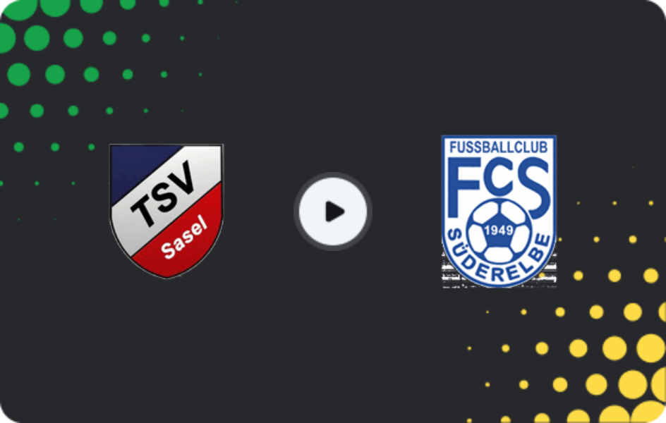 Where to watch Sasel — Süderelbe, Oberliga - Hamburg, 03.04.2026