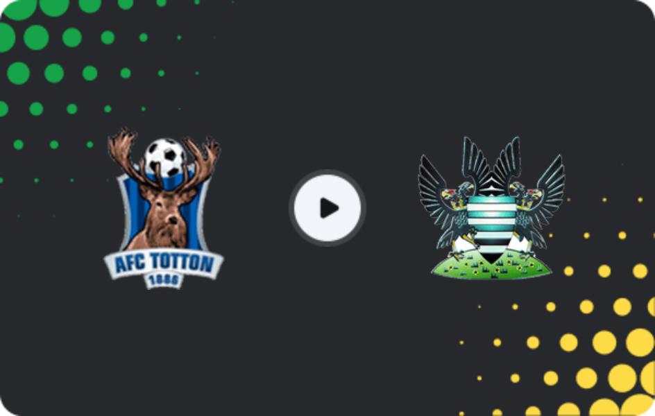 Where to watch AFC Totton — Salisbury, National League - South, 03.04.2026