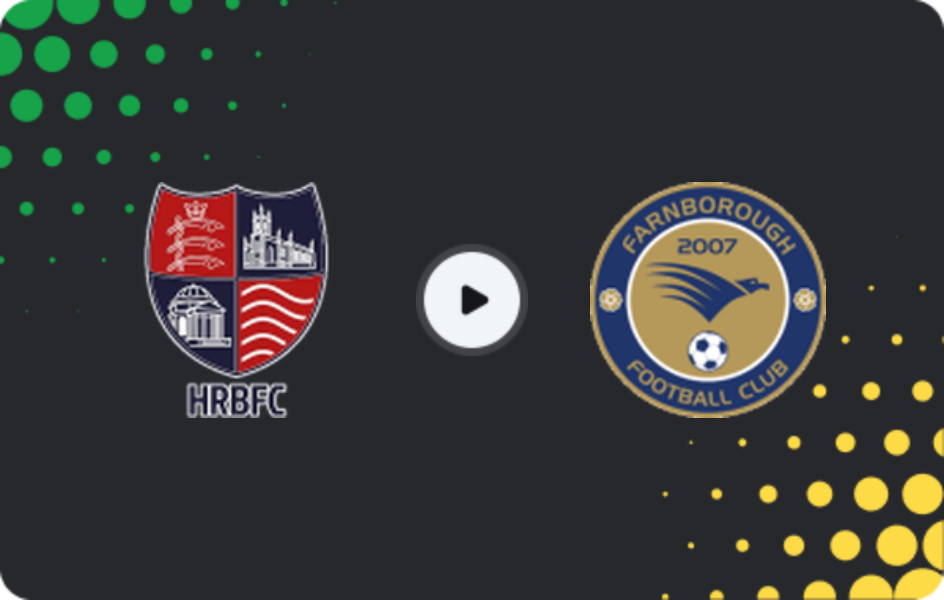 Where to watch Hampton & Richmond — Farnborough, National League - South, 03.04.2026