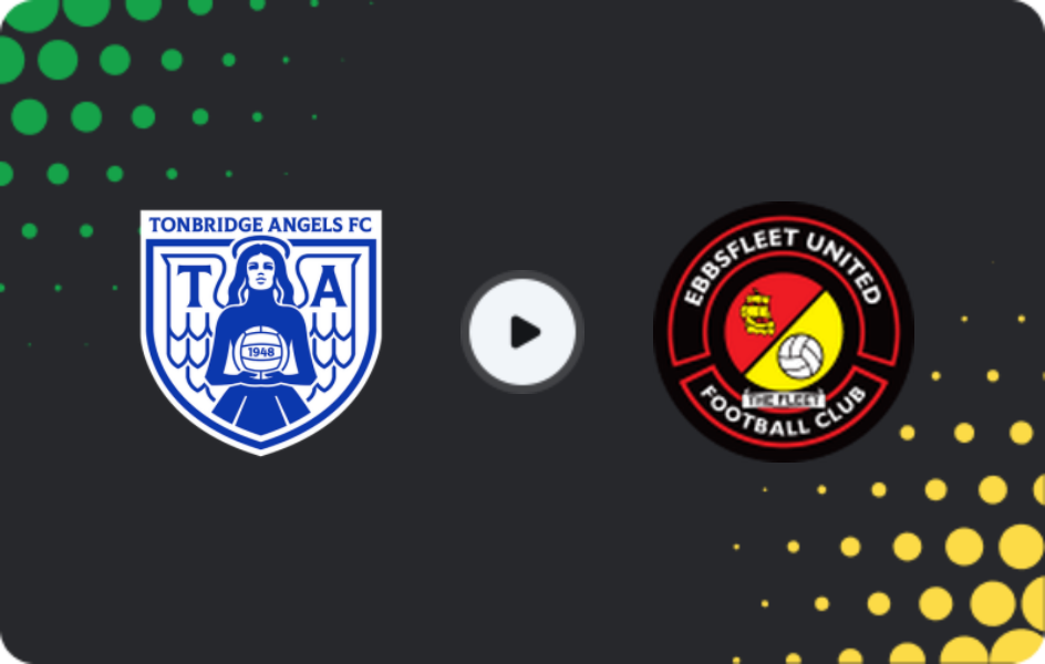 Where to watch Tonbridge Angels — Ebbsfleet United, National League - South, 03.04.2026