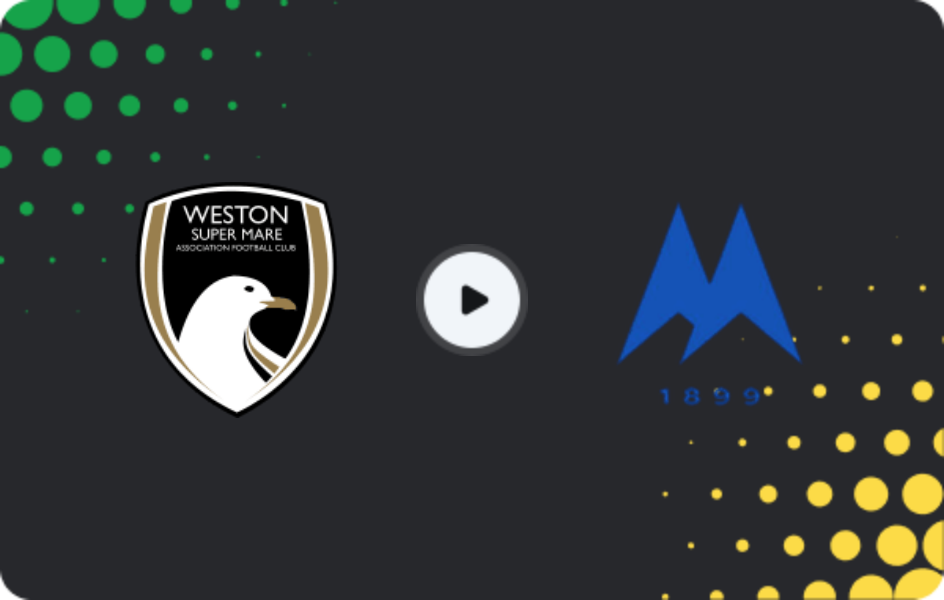 Where to watch Weston-super-Mare — Torquay, National League - South, 03.04.2026