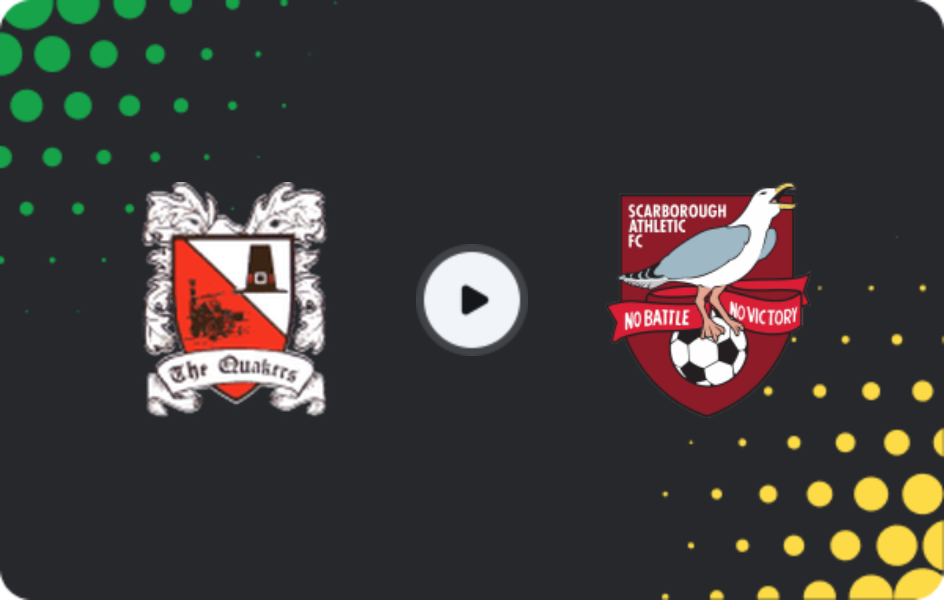 Where to watch Darlington 1883 — Scarborough Athletic, National League - North, 03.04.2026