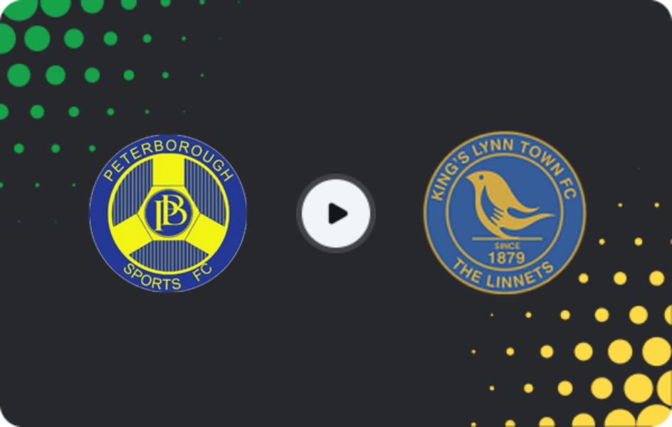 Where to watch Peterborough Sports — King's Lynn Town, National League - North, 03.04.2026