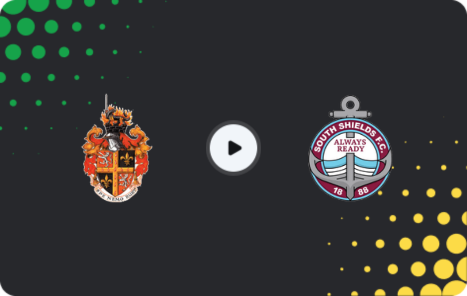 Where to watch Spennymoor Town — South Shields, National League - North, 03.04.2026