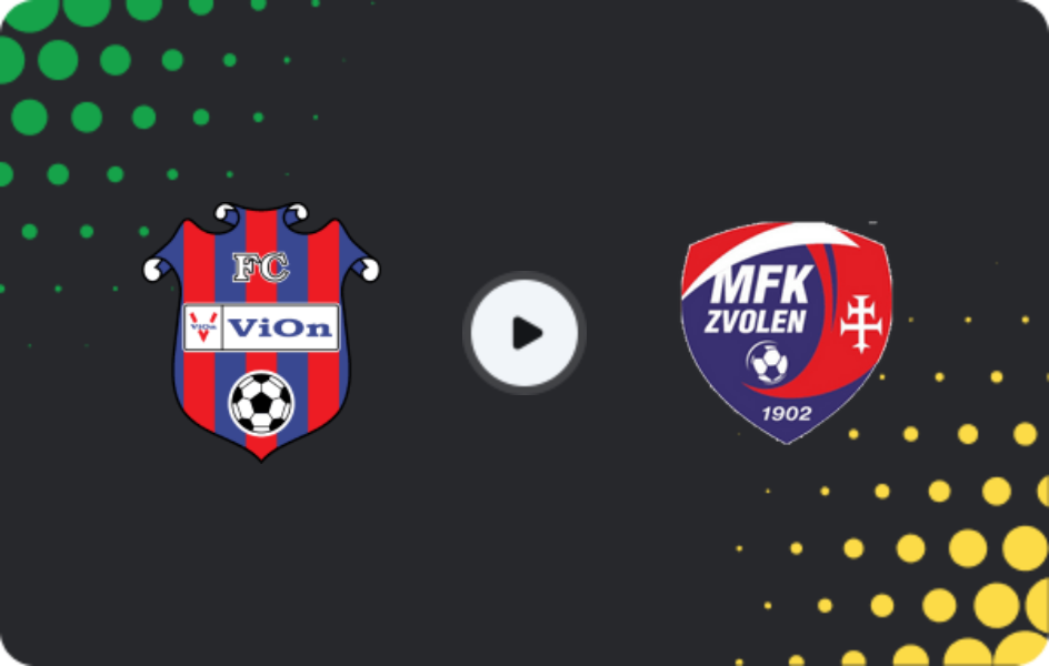Where to watch Zlaté Moravce — Lokomotíva Zvolen, 2. Liga, 03.04.2026