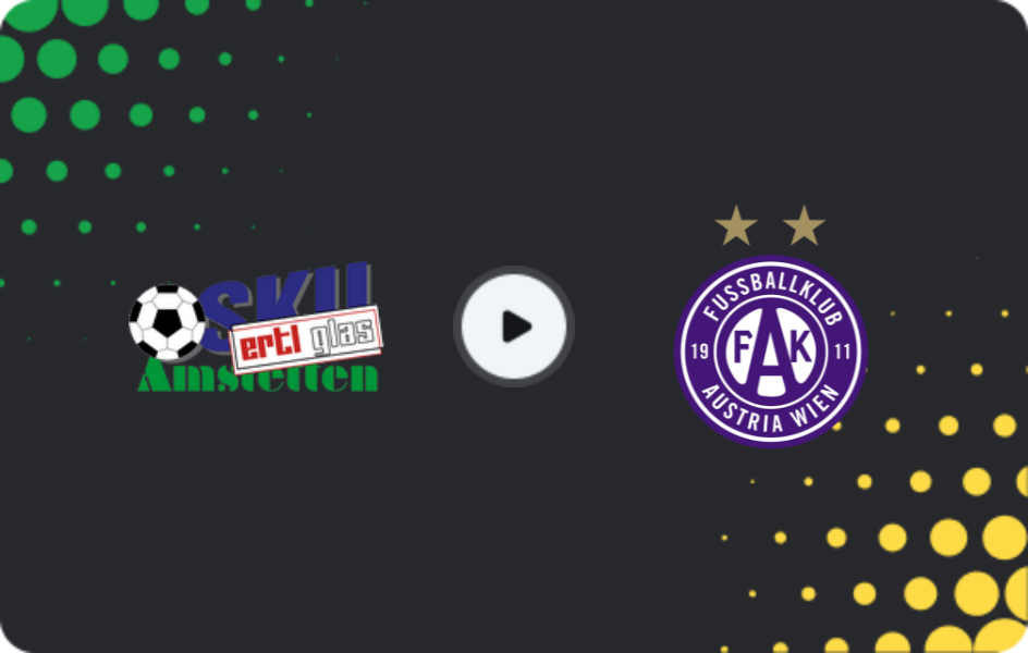 Where to watch SKU Amstetten — Austria Vienna (Am), 2. Liga, 03.04.2026