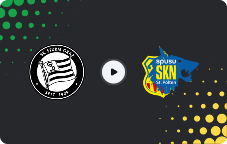 Where to watch Sturm Graz II — SKN ST. Polten, 2. Liga, 03.04.2026