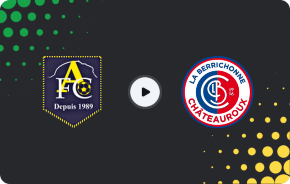 Where to watch Aubagne — Chateauroux, Championnat National, 03.04.2026
