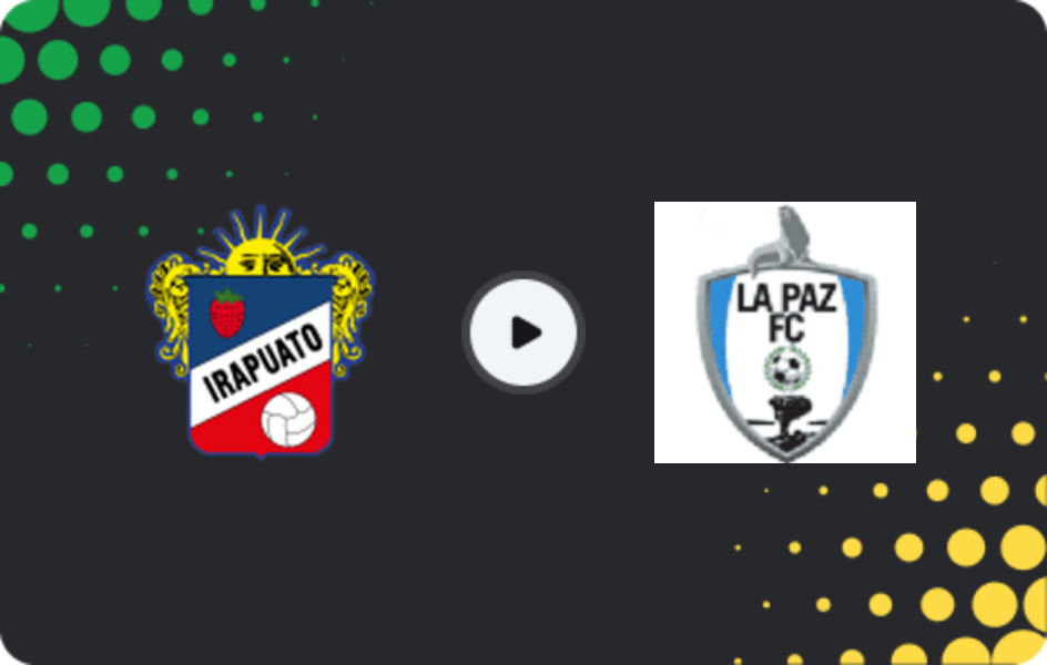 Where to watch Irapuato — CA La Paz, Liga de Expansión MX, 04.04.2026