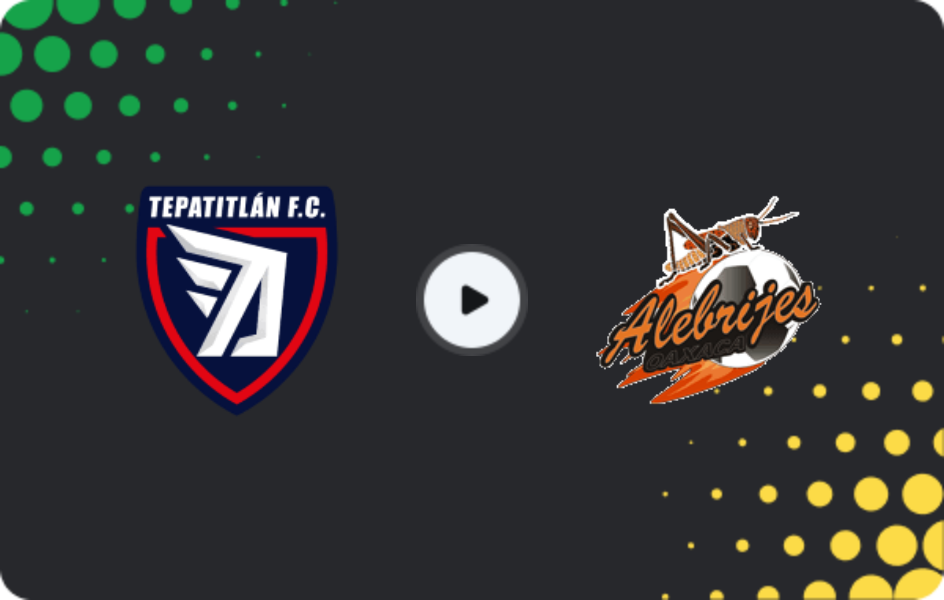 Where to watch Tepatitlán — Alebrijes de Oaxaca, Liga de Expansión MX, 04.04.2026