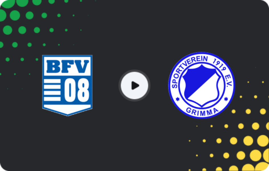 Where to watch Bischofswerdaer FV — FC Grimma, NOFV-Oberliga Süd, 04.04.2026