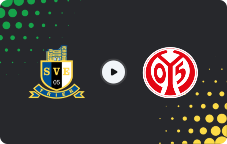 Where to watch Eintracht Trier — Mainz 05 II, Regionalliga - SudWest, 04.04.2026