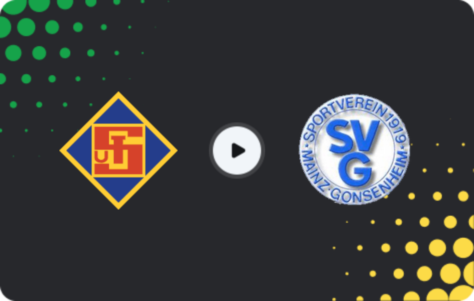 Where to watch TuS Koblenz — Gonsenheim, Oberliga Rheinland-Pfalz/Saar, 04.04.2026