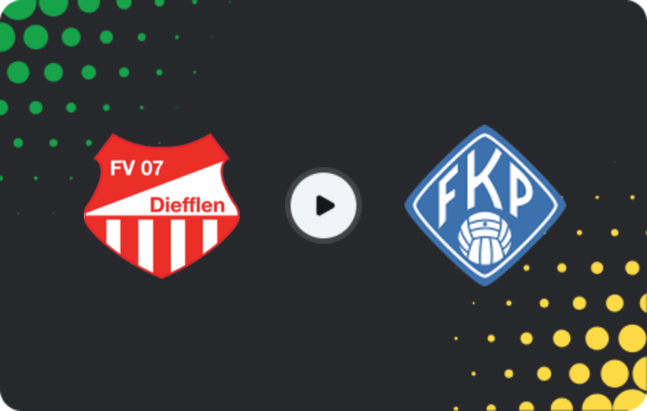 Where to watch Diefflen — Pirmasens, Oberliga Rheinland-Pfalz/Saar, 04.04.2026