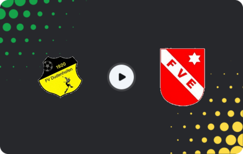 Where to watch Dudenhofen — Eppelborn, Oberliga Rheinland-Pfalz/Saar, 04.04.2026