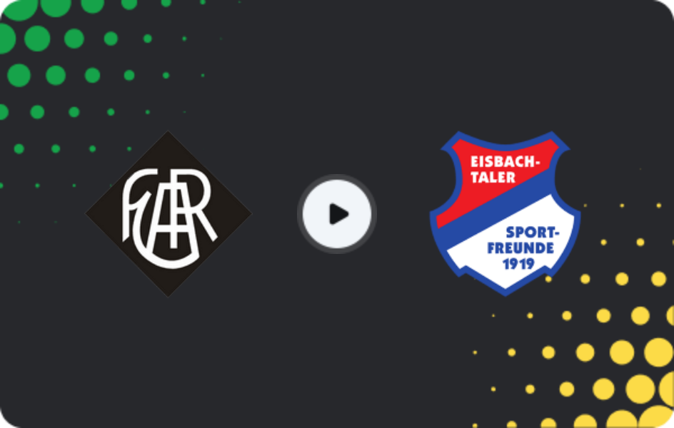 Where to watch Arminia Ludwigshafen — Eisbachtal, Oberliga Rheinland-Pfalz/Saar, 04.04.2026